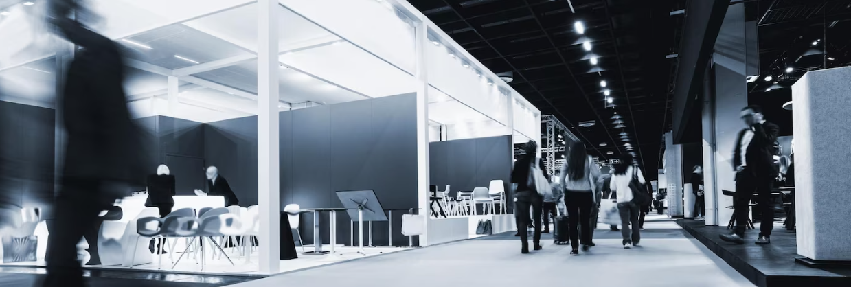 3 Distinctive Trade Show Booth Concepts